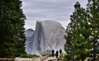 Trump admin weighs private land swap involving Yosemite National Park