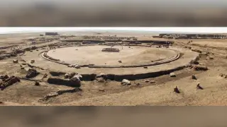 Circular Pelusium temple reveals ancient Nile water rituals