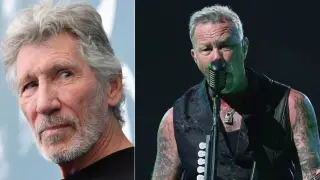 Roger Waters Dismisses James Hetfield as 'Nobody' After Sphere Anti-Politics Remarks