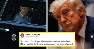 Trump Health Buzz as Viral White House Photo Sparks Debate