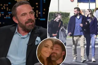 Affleck admits kids mock his dating history