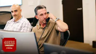 Shanahan Outlines the 49ers' Board-Driven 2026 Draft Strategy