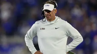 LSU's Overtime Loss to Kentucky Deepens Lane Kiffin's Playoff Crisis