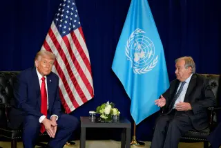 Trump Administration Eyes Influence in UN Secretary-General Race