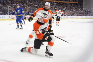 Flyers Snap Skid with 3-1 Win Over Sabres as Knuble Scores First NHL Goals