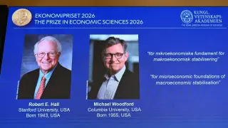 Nobel Prize Recognizes Hall and Woodford for Macro Stabilization Frameworks