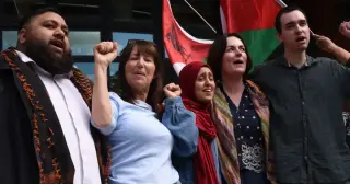 Palestine Action activists avoid terrorist sentencing in Barclays protest