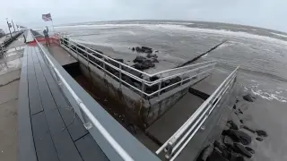 Nor'easter Leaves Brigantine Shoreline Devastated as Power Restored