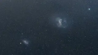 LMC’s tidal grip tears apart its smaller neighbor, new study finds