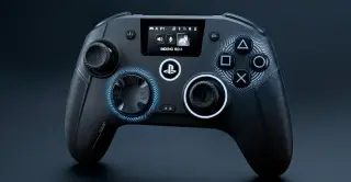 Nacon Launches First PS5 Controller with Built-in Screen and Audio Mixing
