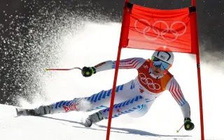 Lindsey Vonn fights back from crash, mulls 2030 Olympic return