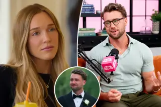 Alex Cooper Orders Jowsey to Stop Kissing on Netflix's Let's Marry Harry