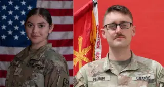 Pentagon Identifies Two U.S. Soldiers Killed in Iran-Linked Attack on Jordan Base