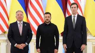 Zelenskyy and Witkoff meet in Oslo to address aid delays and intelligence restrictions