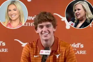 Cornette urges Arch Manning to learn from AI video controversy involving Holly Rowe