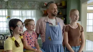 Breadwinner Flops: A Nostalgic Dad Comedy That Misses the Punchline