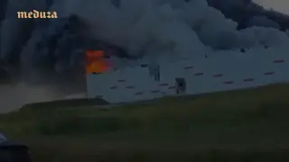 Ukraine's Drone Campaign Strikes 20 Wildberries Warehouses, Latest Fire in Leningrad Region
