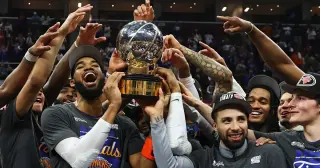 Knicks end 27-year wait, reach the NBA Finals