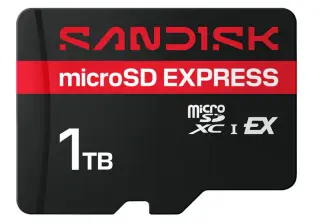 SanDisk unveils 1TB microSD Express for Switch 2, priced at $360