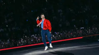 Harry Styles lights up Amsterdam with the Together Together tour opener