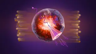 Gold Collisions Reveal Unexpected Dip Hinting at Nuclear Matter's Critical Point