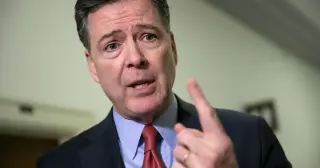 Ex-FBI Chief Comey Indicted Over Seashell Post, Plans Surrender