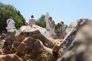 Polish suspect detained after vandalism at Medjugorje Marian shrine