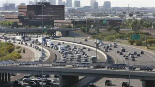 Trump's Phoenix visit triggers weekend road closures and detours