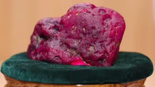 11,000-Carat Ruby Discovered in Myanmar's War-Torn Gem Belt