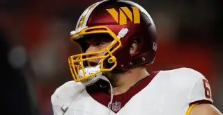 Nick Allegretti Returns to Practice as Commanders Bank on Healthy Center