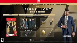 007 First Light Sets March 18, 2027 Switch 2 Launch Date with GoldenEye Pre-Order Bonus