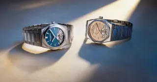 GP Unveils Laureato Fifty Tourbillon Micro-Rotor 39