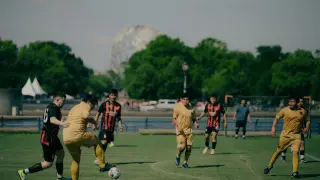 World Cup Fever on Queens' Streets and Subways