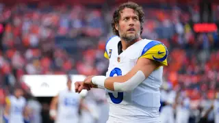 Stafford Joins Swift's 'Patient Zero' Cast Amid Rams' Loss