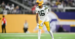 Packers Elevate Melton, Welch for Week 1 vs Vikings