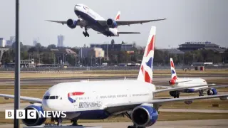 Heathrow expansion hinges on airlines funding decarbonisation, CCC warns