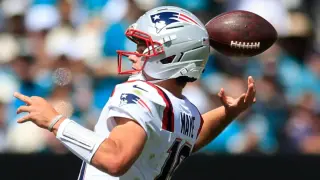 Maye's Turnovers Sink Patriots as Ravens Break Late-Game Curse