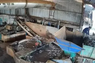 Vietnamese Factory Worker Killed After Being Pulled Into Giant Shredder, Video Captures Moment