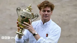 Sinner defends Wimbledon crown after Paris setback in dramatic comeback