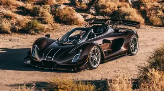 Czinger 21C Spyder Debuts Roof-Optional Hypercar With Record Open-Top Downforce