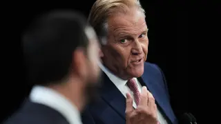 Michigan Senate Debate Devolves Into Personal Attacks Over Iran, Tariffs, and ICE