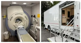 Garberville's Mobile MRI Brings Imaging Back Home