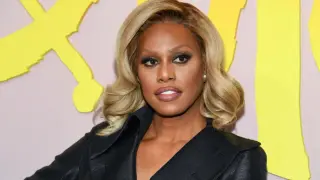 Laverne Cox Blames Trump-Era Attacks on DEI for 90% Income Decline