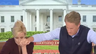 Morning Joe Turns Tim Scott Speech Into Mock Prayer