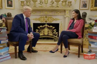 Trump’s Storytime chat with Usha Vance veers from weight talk to playful president-talk