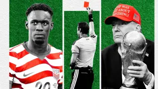 MAGA Bets on Trump's World Cup Gambit—and Loses Interest