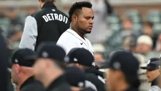 Valdez Erupts, Sparks Bench-Clearing Chaos in Tigers-Red Sox Blowout