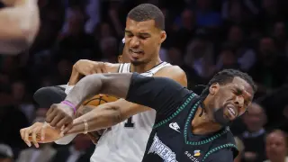 Wembanyama Answers Ejection With Dominant Game 5, Spurs Take 3-2 Lead