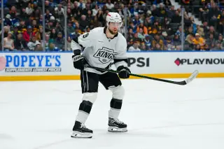 Dumoulin Cleared, Kempe Centers Up as Kings Test New Lines at Camp Day 2