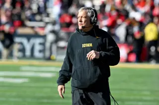Sorsby ruling reopens an old NCAA wound for Iowa's Ferentz